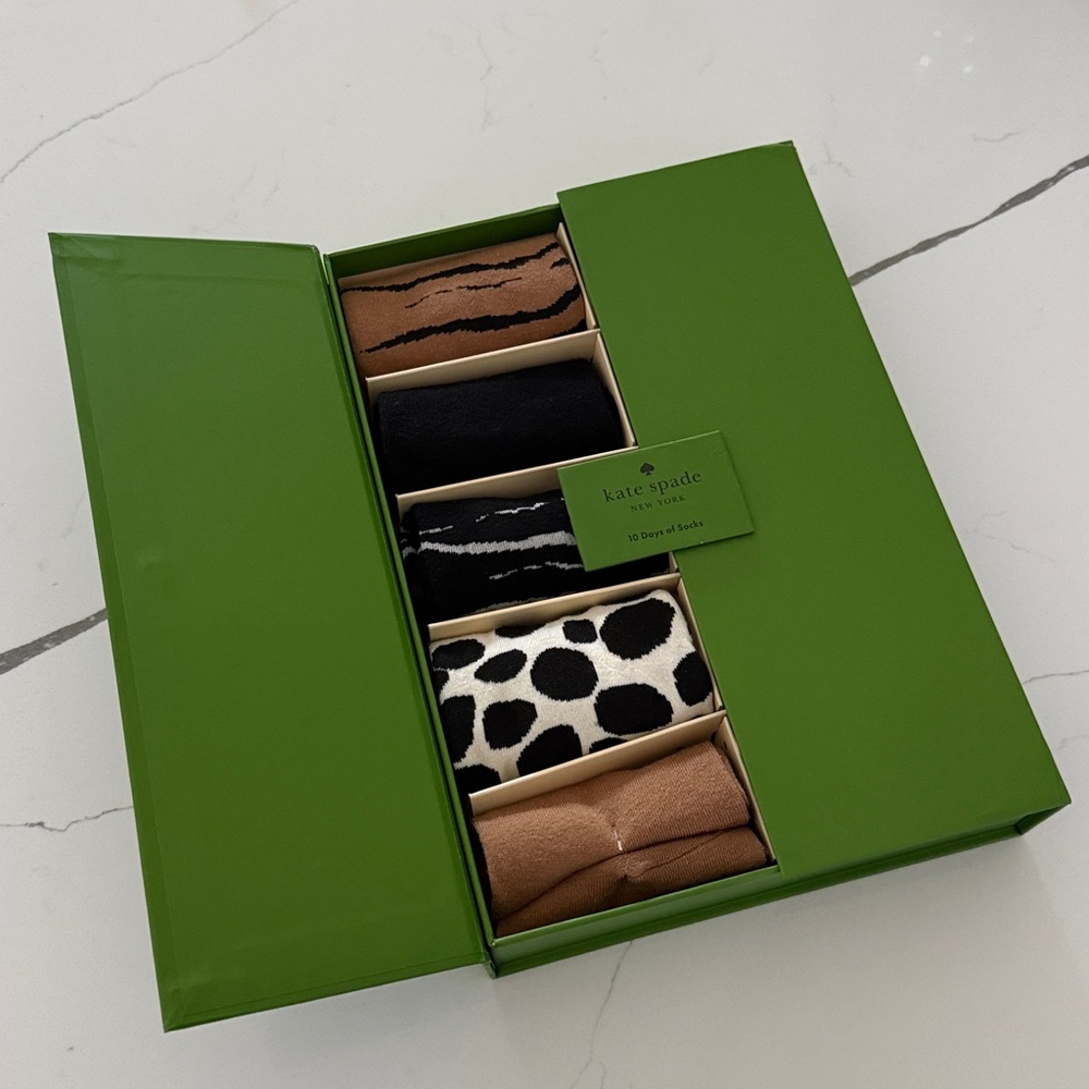 Kate Spade Vibrant Green Box - Picture 2 of 8